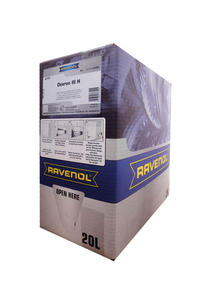Купить Ravenol 4014835787025 Трансмиссионное масло , 20л