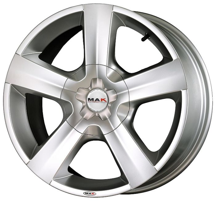 Купить Mak WHS058507 X-Force 18/7,5 ET50 Hyper silver