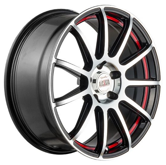 Купить Alcasta WHS077167 M25 18/8 ET39 Bkfrsi