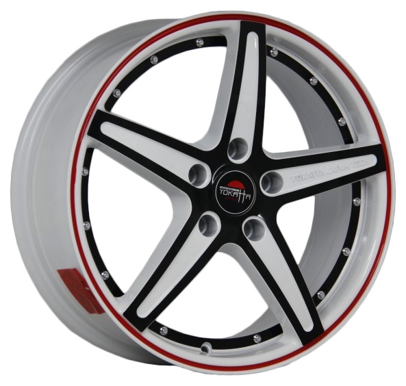 Купить Yokatta WHS086424 MODEL-11 15/6,5 ET35 W+b+rs+bsi
