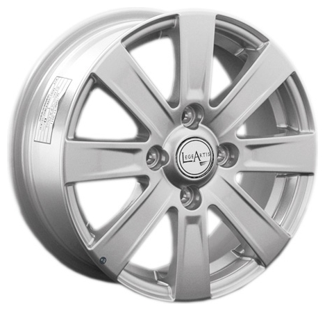 Купить Legeartis WHS079419 GM36 15/6 ET44 Sil