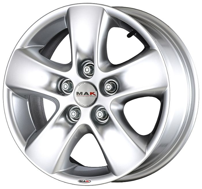 Купить Mak WHS046604 HD2 15/6,5 ET68 Hyper silver