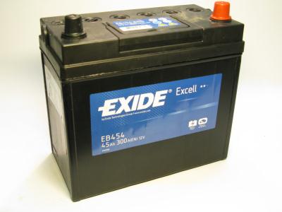 Купить EXIDE EB454 Аккумулятор автомобильный EXIDE EB454