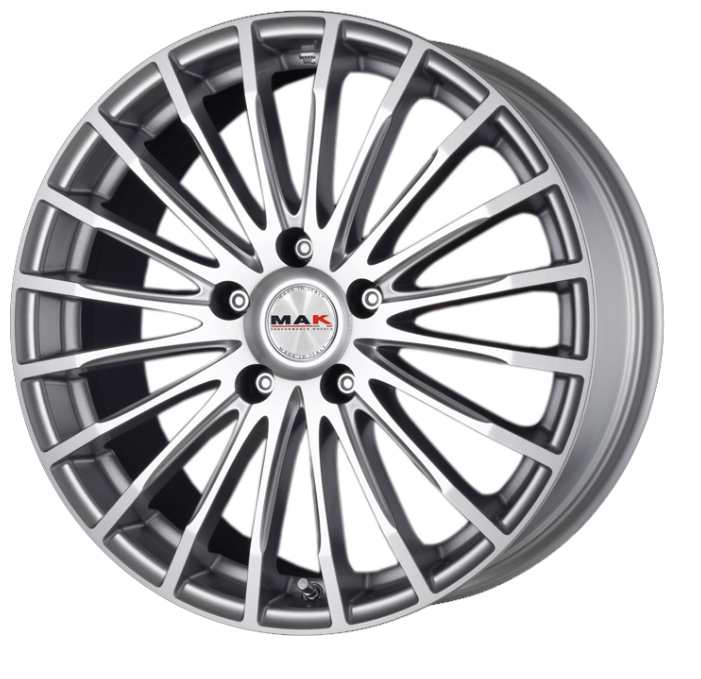 Купить Mak WHS097913 Fatale 17/7,5 ET40 Silver mirror