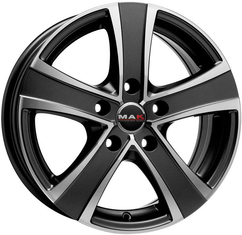 Купить Mak WHS046788 Van5 16/6,5 ET35 Ice titan