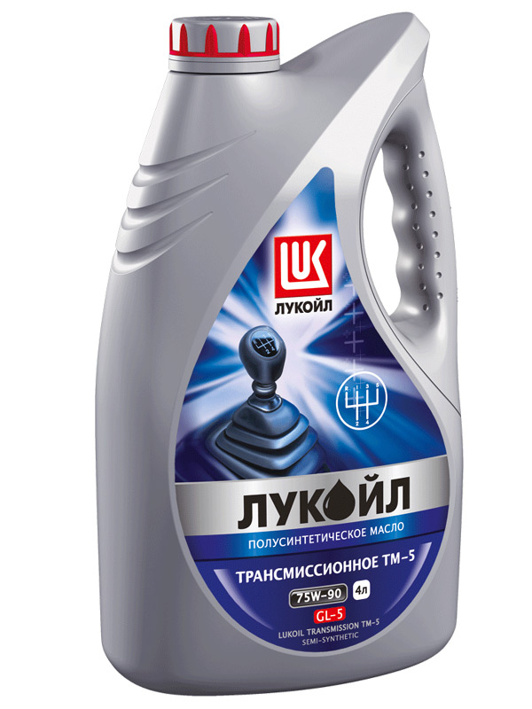 Купить Lukoil 19545 Трансмиссионное масло  75W90 ТМ-5 GL-5, (4л)