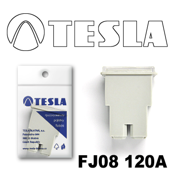 Купить Tesla FJ08120A Предохранитель картриджного типа FJ08 120А