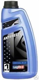 Купить Luxe 665 Антифриз BLUE LINE /синий/   1л