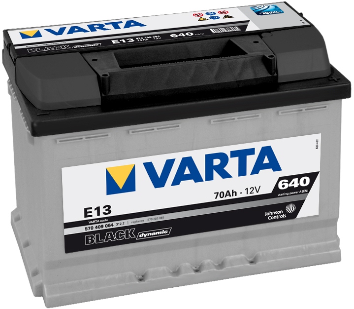 Купить VARTA 5704090643122 Аккумулятор автомобильный VARTA 5704090643122