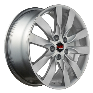 Купить Legeartis WHS081093 KI93 17/6,5 ET35 Sil