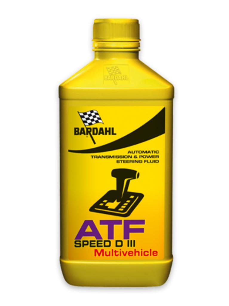 Купить Bardahl 432040 ATF SPEED DIII Multivehicle, 1л.