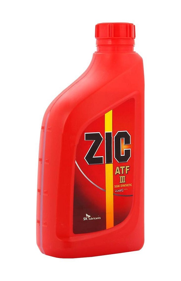 Купить Zic 133340 Масло трансмиссионное ZIС ATF-III