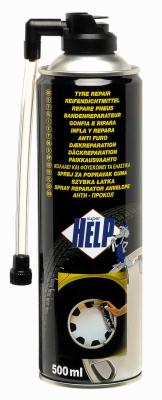 Купить Super help 1500 Анти прокол. Накачка и ремонт шин 500ml