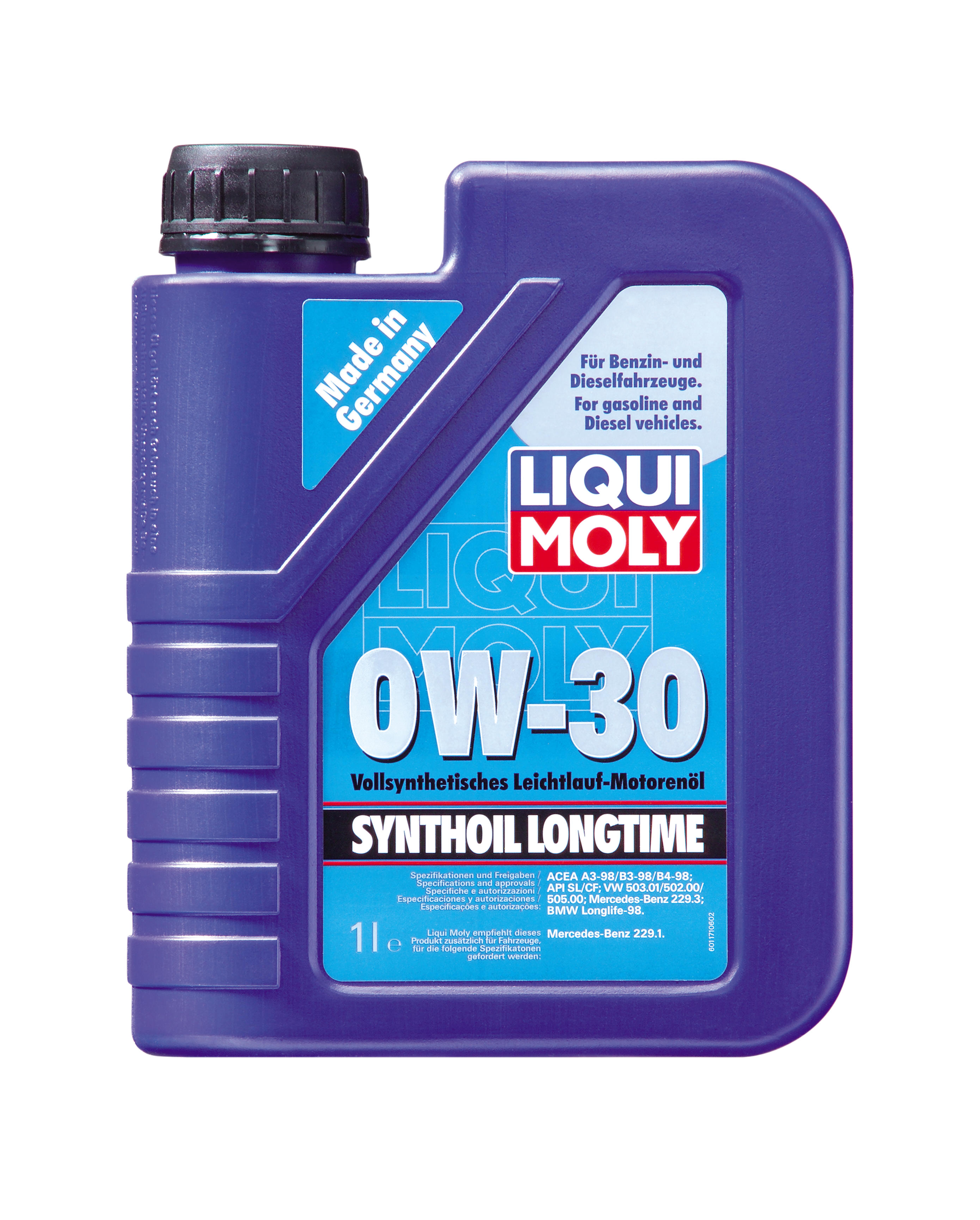 Купить Liqui moly 1171 Synthoil Longtime SAE 0W-30