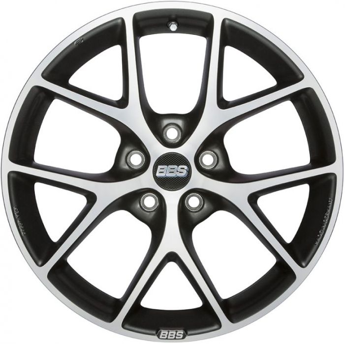 Купить Bbs WHS112942 SR 17/7,5 ET48 Vulcano grey diamond cut