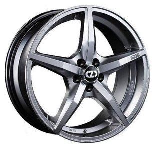Купить Oz WHS056799 Canova 17/8 ET48 Crystal titanium