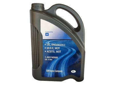 Купить General motors 93745900 OIL, ENG (Dexos1)