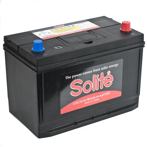 Купить SOLITE 115D31LBH Аккумулятор легковой 