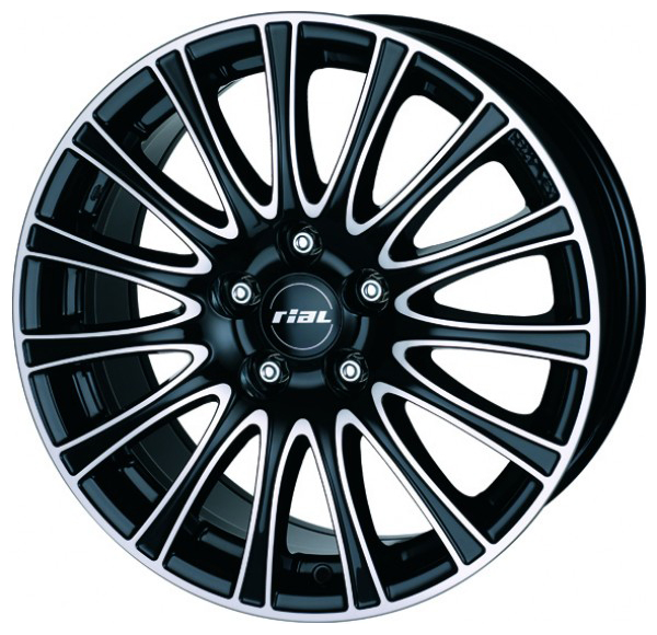 Купить Rial RA80850B831 RIAL RAVENNA 8.0X18 5/114.3 ET50 d70.1 /diamond-black front polished/ MP [RA80850B83-1]