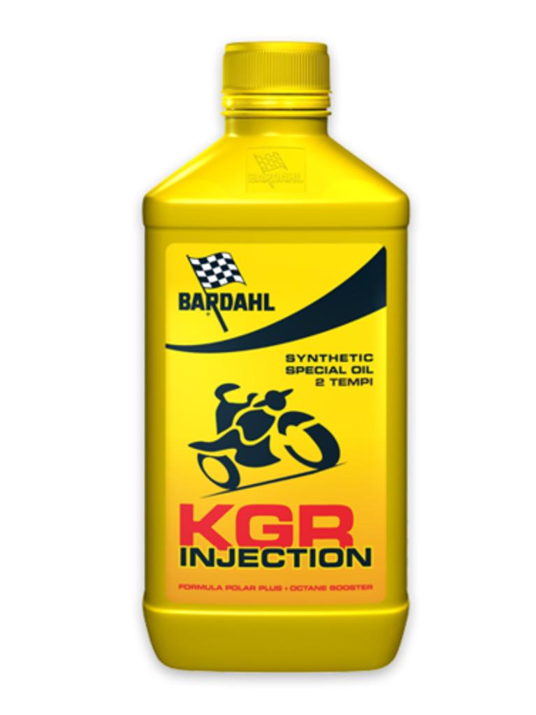 Купить Bardahl 226040 для двухтактных двигателей KGR Injection System, 1л.
