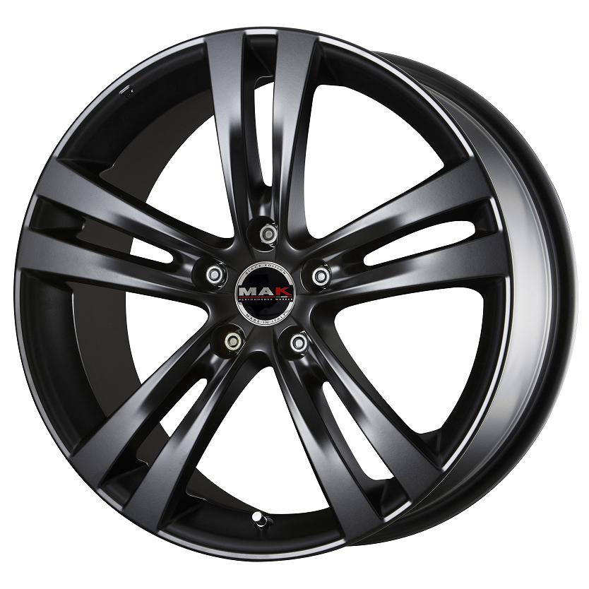 Купить Mak WHS101981 Zenith 17/7 ET35 Matt black