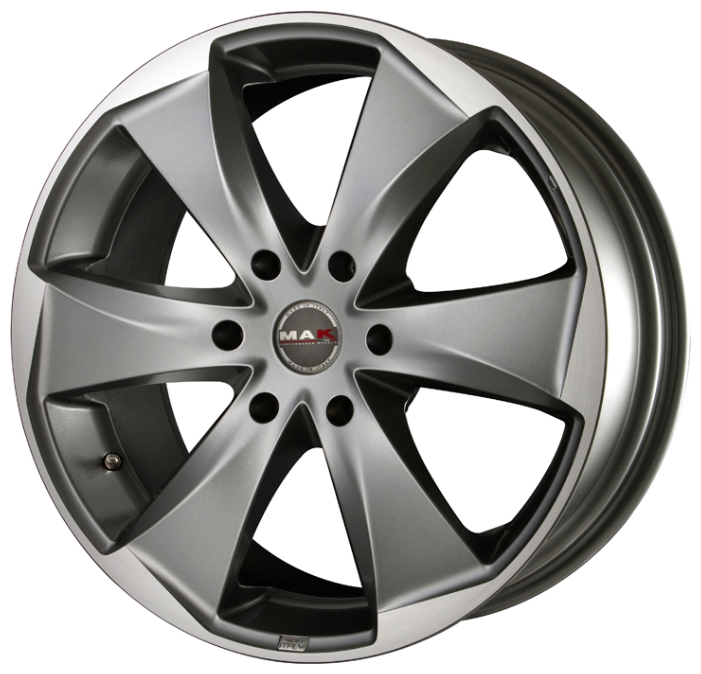 Купить Mak WHS058482 Raptor6 20/9 ET30 Graphite mirror face