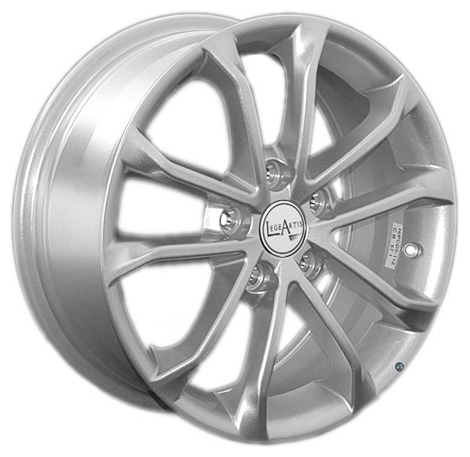 Купить Legeartis WHS080288 VW98 16/6,5 ET50 Sil