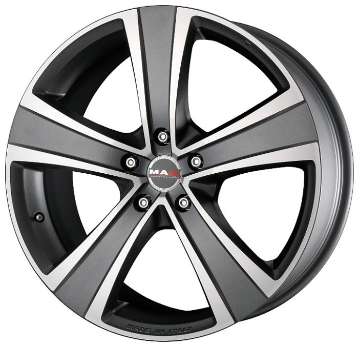 Купить Mak WHS104898 Fuoco 5 15/6,5 ET53 Ice titan