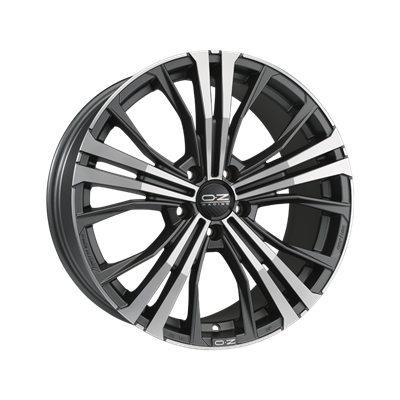 Купить Oz WHS062305 Cortina 19/9 ET45 Matt dark graphite d.c.