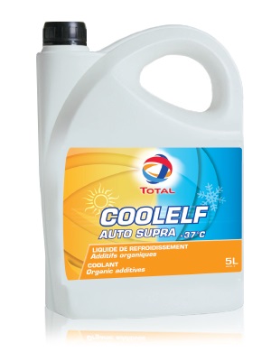 Купить Total 147989 Антифриз Coolelf Auto Supra -37°C