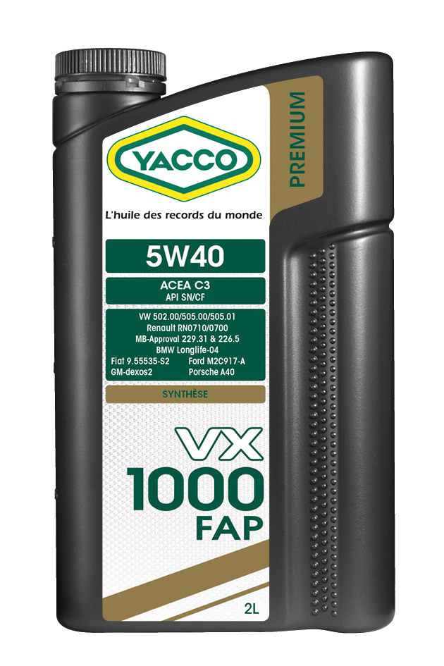 Купить Yacco 302524 VX 1000