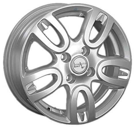 Купить Legeartis WHS079891 GM44 15/6 ET39 Sil