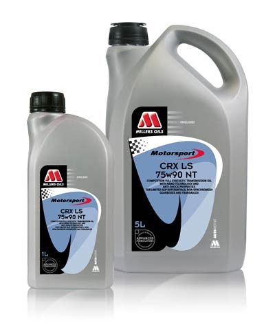 Купить Millers oils 6154JRN Трансмиссионное масло CRX LS 75W90 NT, 1л