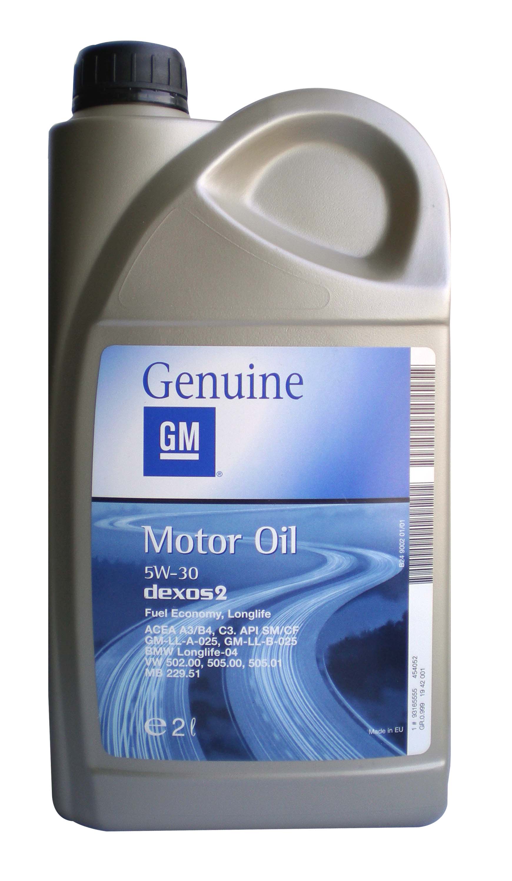 Купить General motors 1942001 Motor Oil Dexos 2