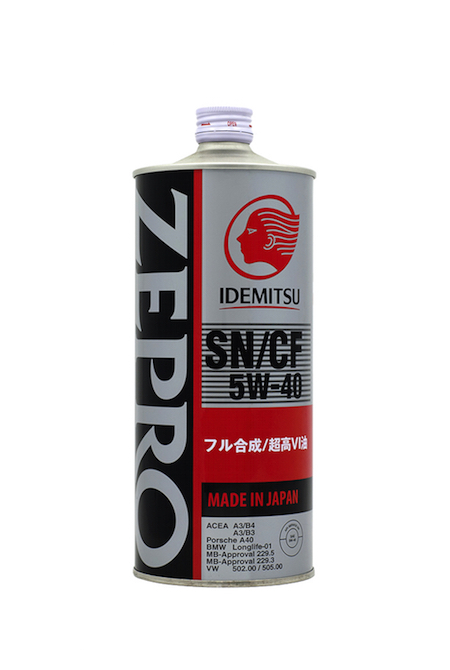 Купить Idemitsu 1849054 Zepro Euro Spec Sn/Cf 5W40 1л