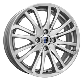 Купить Rapid R26579 RAPID РИМ (KC639) 6.5X16 4/108 ET26 d65.1 /black platinum/ [r26579]