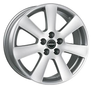 Купить Borbet WHS031358 CA 16/7 ET42 Cristal silver