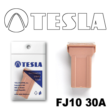 Купить Tesla FJ1030A Предохранитель картриджного типа FJ10 30А