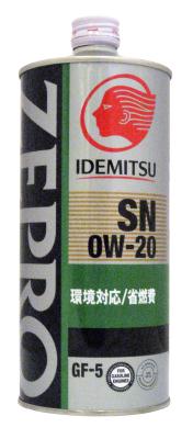 Купить Idemitsu FIA88486L1L Zepro ECO MEDALIST 0W-20