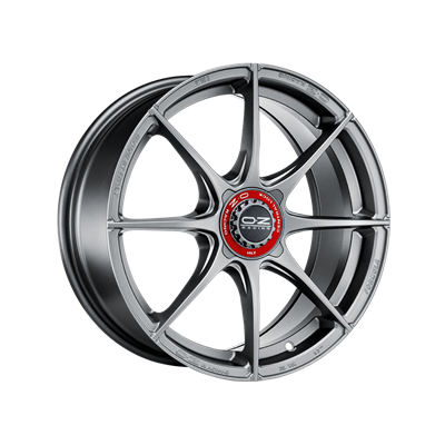 Купить Oz WHS070290 Formula HLT 17/8 ET38 Grigio corsa bright