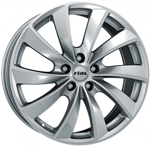 Купить Rial LU75736B320 RIAL LUGANO 7.5X17 5/100 ET36 d63.3 /sterling-silver/ MP [LU75736B32-0]