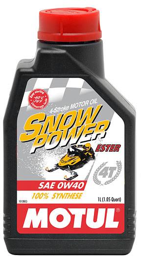 Купить Motul 101230 SnowPower 4T
