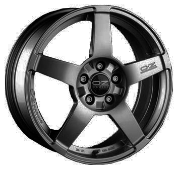 Купить Oz WHS068968 Record 17/7,5 ET35 Matt graphite silver