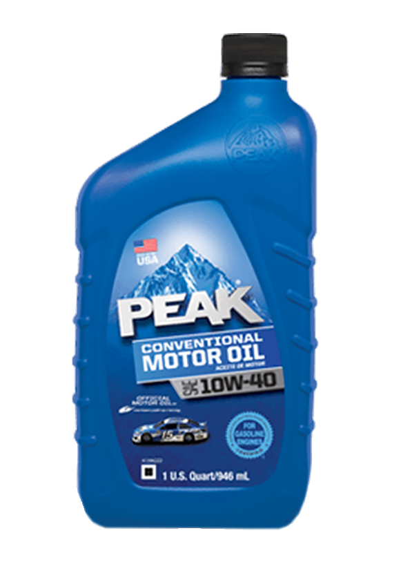 Купить Peak P4M0176 Conventional Motor Oil 10W-40 (0,946л)