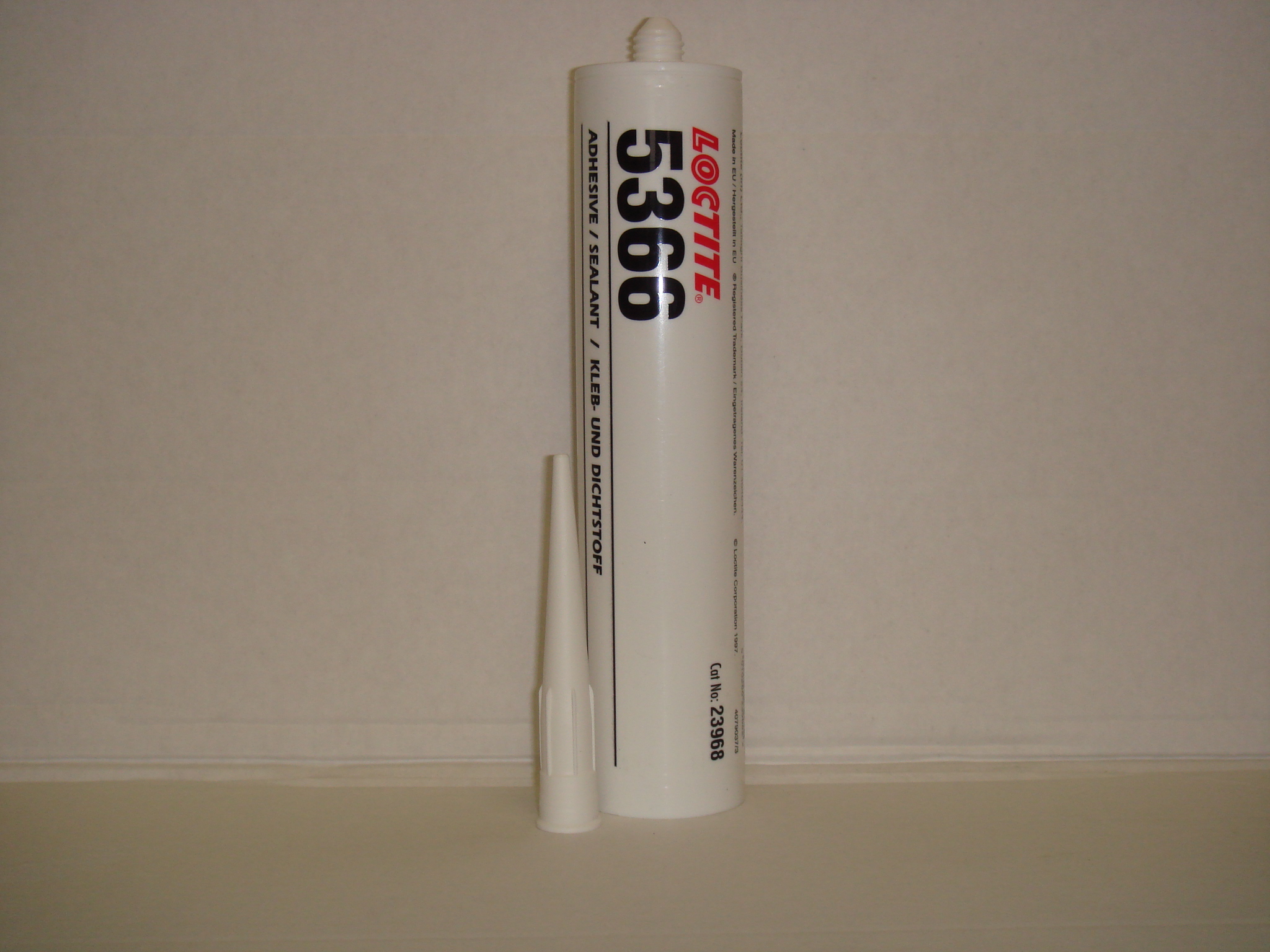 Купить Loctite 142494 Силиконовый уксусный герметик, прозрачный, 310 мл.