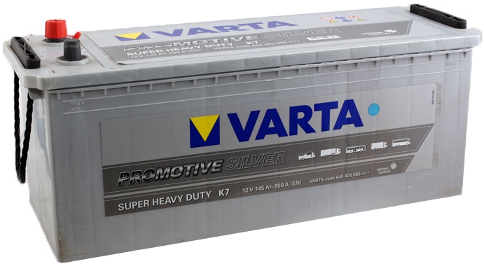 Купить VARTA 645400080 Аккумулятор Varta Promotive Shd 12v 145ah 800a B00 36.62kg 513x189x223 Мм Varta арт. 64540
