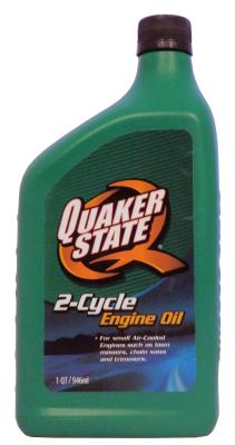 Купить Quaker state 073102124387 Universal 2-Cycle Engine Oil for Air Cooled Engines