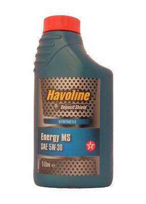 Купить Texaco 5011267832735 Havoline Energy MS 5W-30