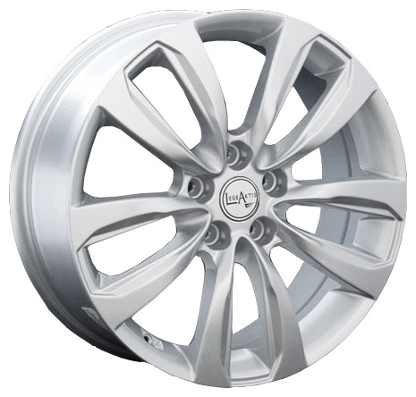 Купить Legeartis WHS104799 KI25 16/6,5 ET41 Sil
