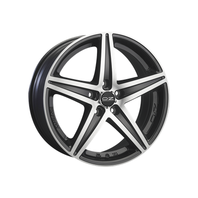 Купить Oz WHS056946 Energy 16/7,5 ET40 Matt black + diamond cut